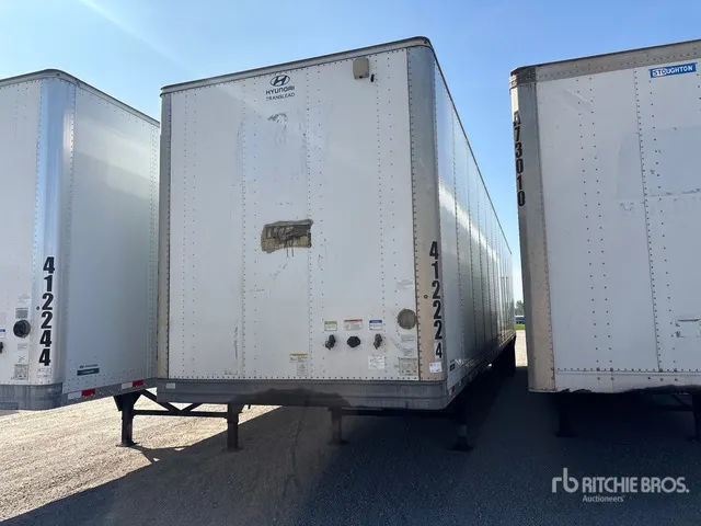 2023 Hyundai VC2530152-AJS 53 ft x 102 in T/A Van Trailer