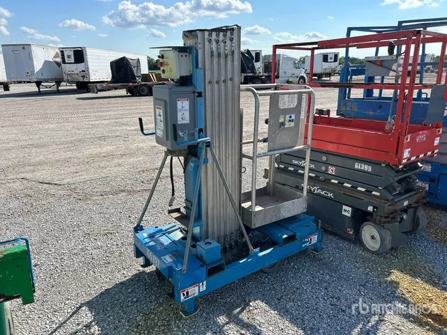2016 Genie IWP-25S Vertical Mast Lift (Inoperable)