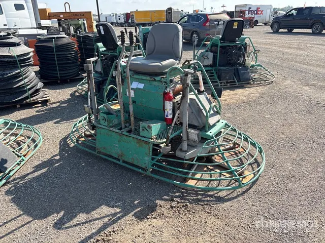 2007 Whiteman HHN34TVDTCSL5 Ride-On Power Trowel