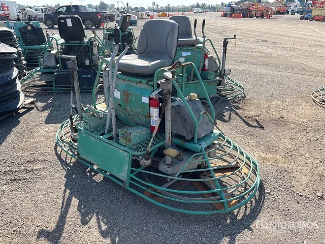 2007 Whiteman HHN34TVDTCSL5 Ride-On Power Trowel