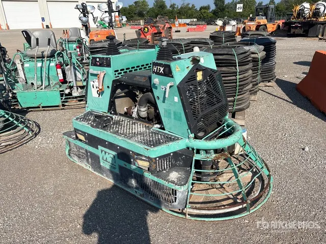 2017 Multiquip HTX6H Ride-On Power Trowel
