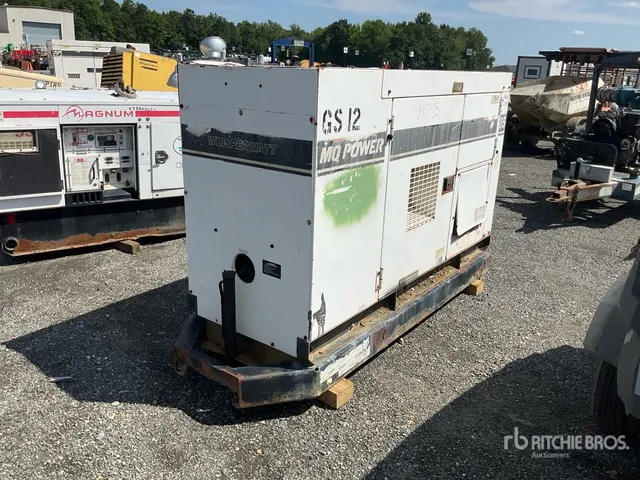 Multiquip DCA-85SSJU Generator Set