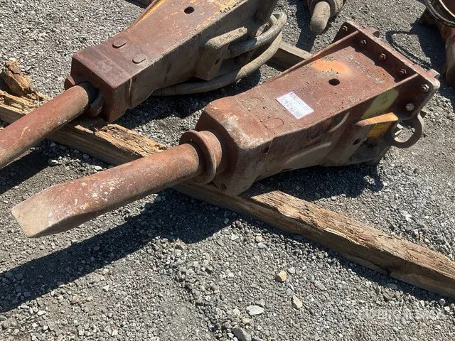 Atlas Copco MSB150 Hydraulic Breaker