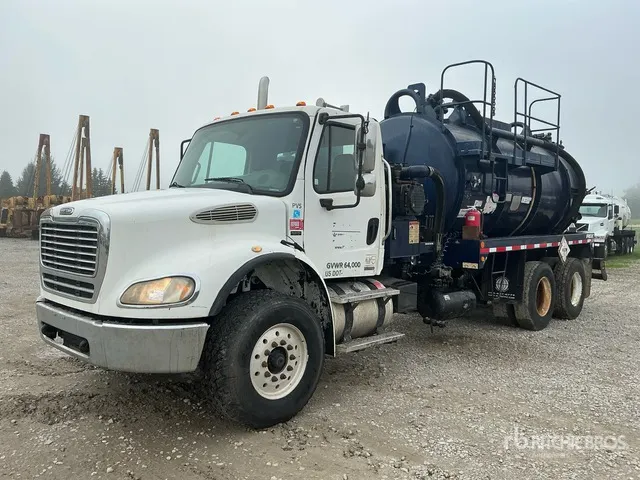 2007 Freightliner M2 112 6x4 Vacuum Tanker Truck