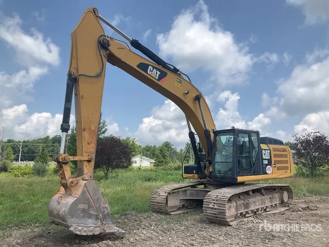 2014 Cat 336E LH Tracked Excavator