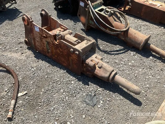 NPX 6X Hydraulic Breaker