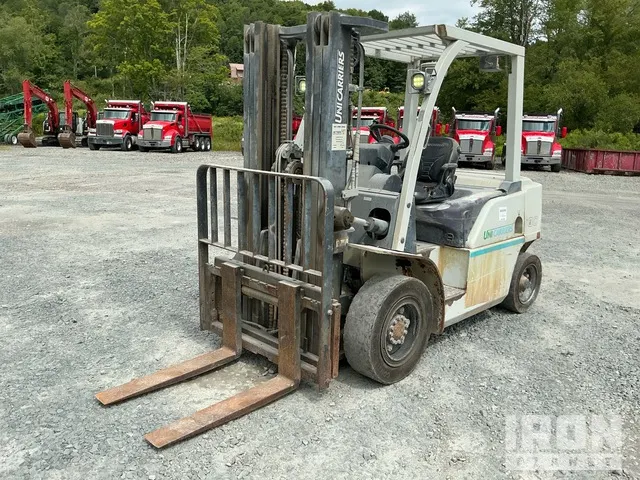 2017 UniCarriers Americas Corporation MD1F4A35V 7600 lb Pneumatic Tire Forklift
