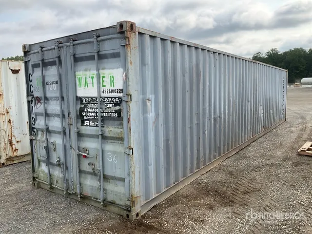 40 ft Standard Storage Container