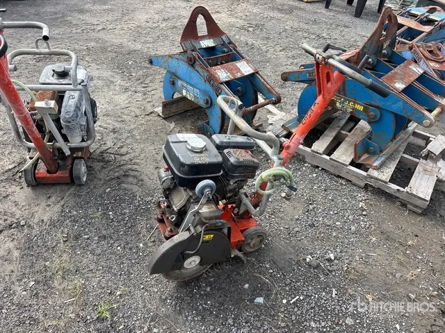 Husqvarna FS309 Walk-Behind Saw
