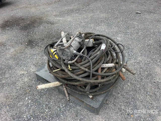 Quantity of Vibrator Shafts