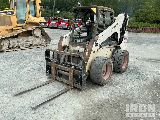2008 Bobcat S300 High Flow Skid Steer Loader