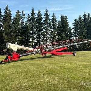 2020 AGI X13-84 13 in x 84 ft Telescopic Swing Grain Auger