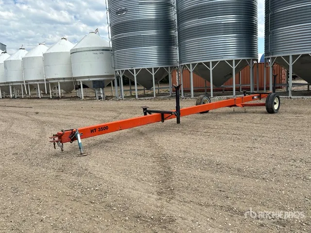 2009 Riteway HS3500 35 ft Header Transport Trailer