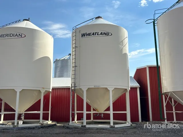 2008 Wheatland 1615ELD5 135 ton Fertilizer Tank