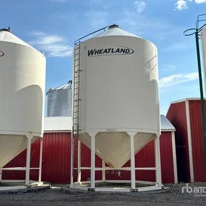 2008 Wheatland 1615ELD5 135 ton Fertilizer Tank