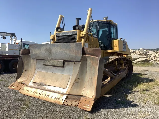 2007 Komatsu D155AX-6 Crawler Dozer