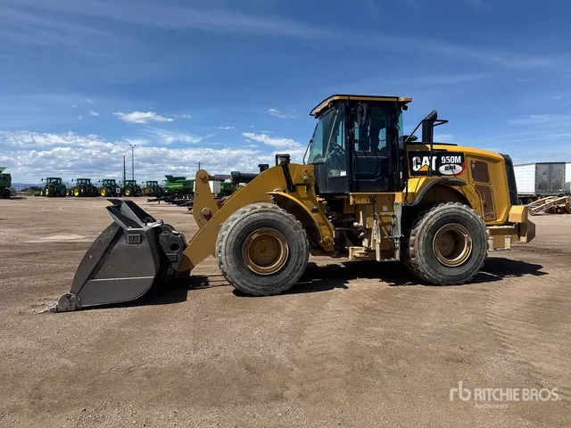 2018 Cat 950M Wheel Loader