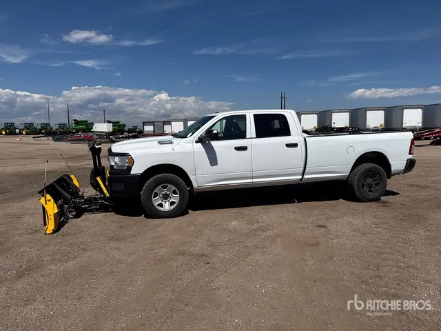 2020 Ram 2500 4x4 Crew Cab Pickup