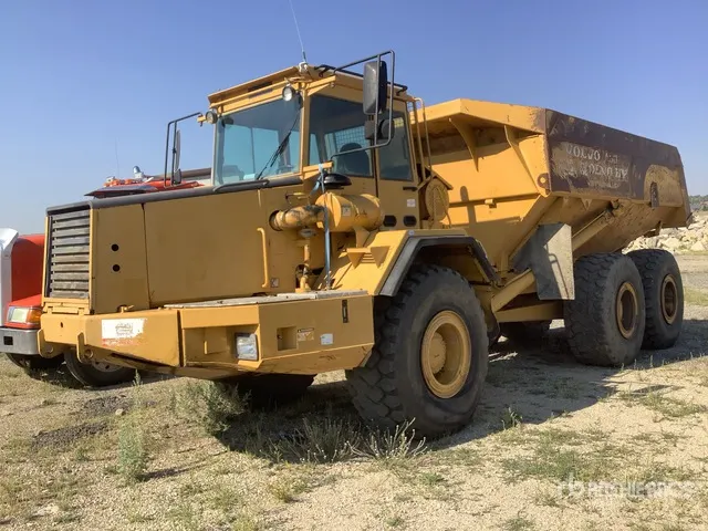 1992 Volvo A30 Articulated Dump Truck