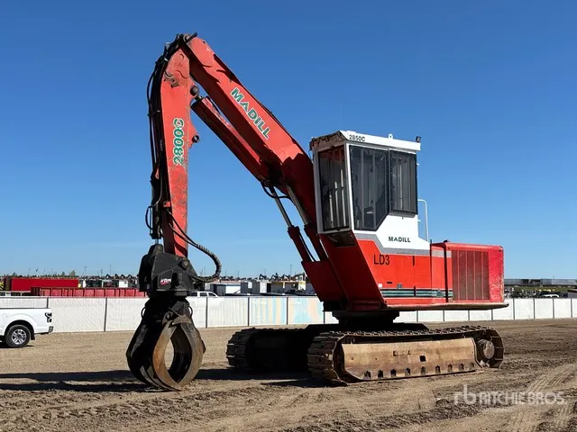 2005 Madill 2850C Short Wood Log Loader