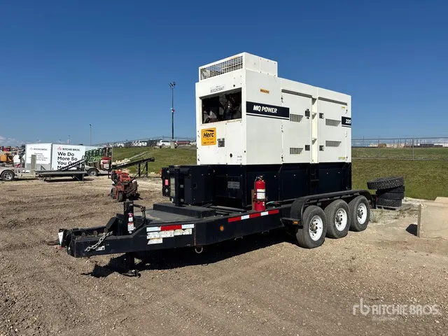 2019 Multiquip DCA220SSJU4F2P 220 kVA Mobile Generator Set