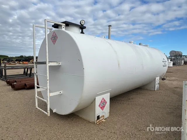 2009 24953 L Steel Diesel Fuel Tank