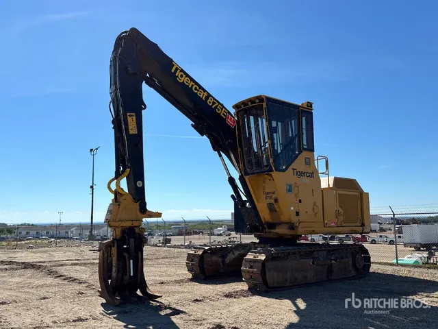 2022 Tigercat 875E Short Wood Log Loader
