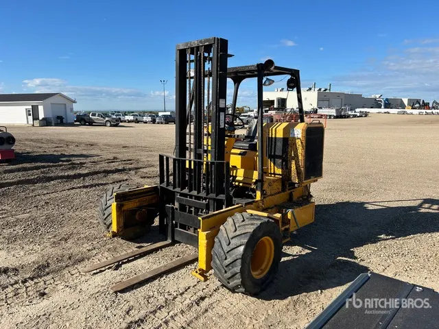 Sellick 5500 lb Truck Mounted Forklift (Inoperable)
