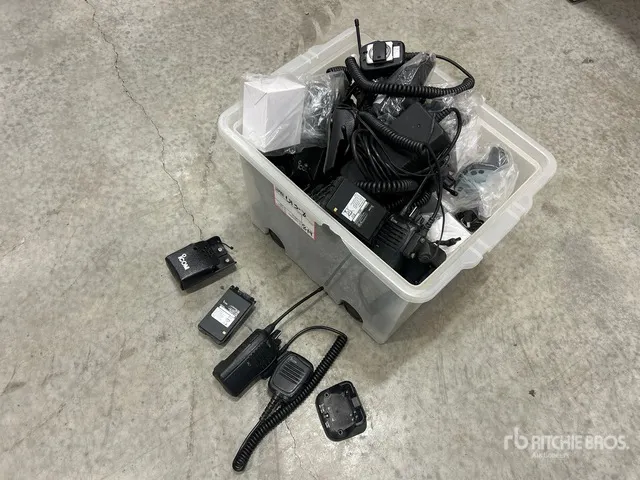 Quantity of (12) Icom IC-F4101D Radios