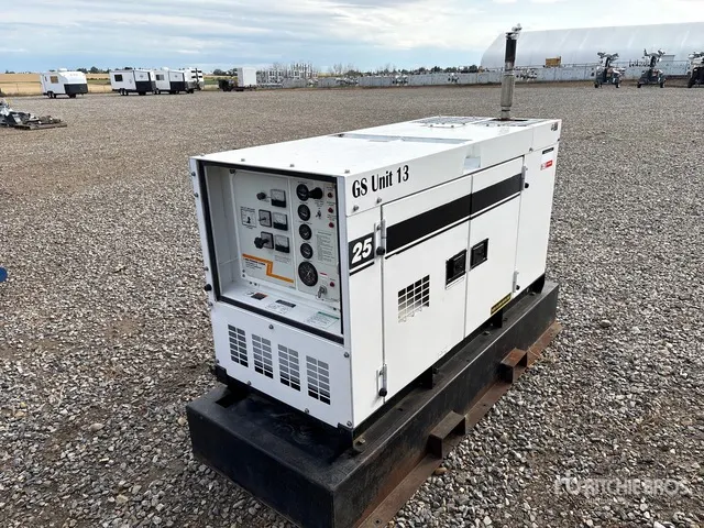 Multiquip Whisperwatt 25 kVA Generator Set