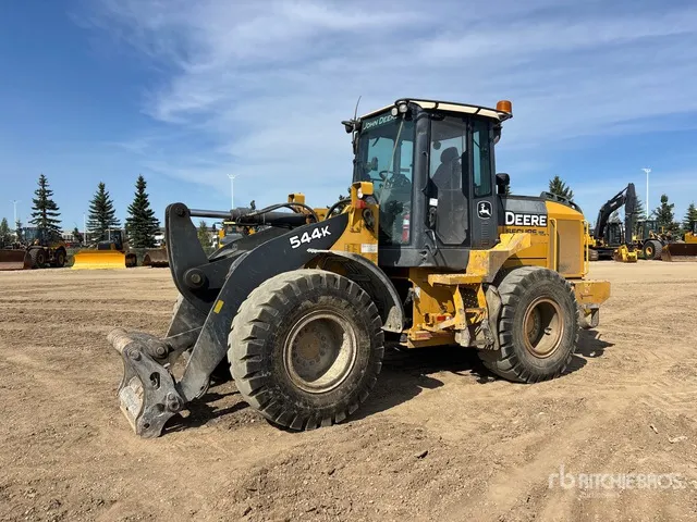 2012 John Deere 544K Wheel Loader