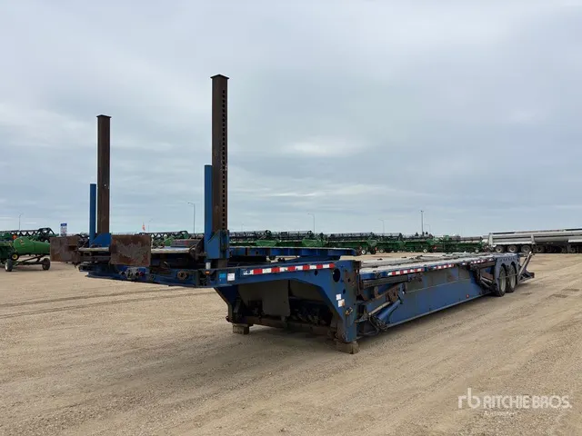 2009 Manac T/A Open Car Carrier Trailer