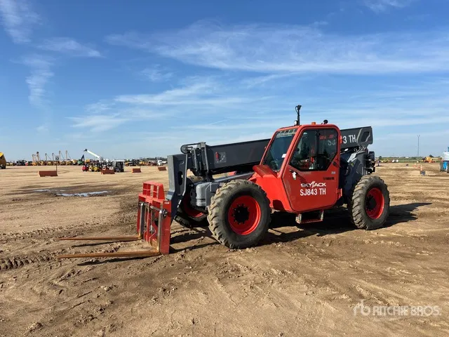 2019 Skyjack SJ843TH Telehandler