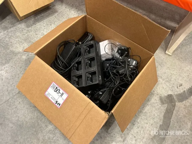 Quantity of (12) Icom IC-F4101D Radios