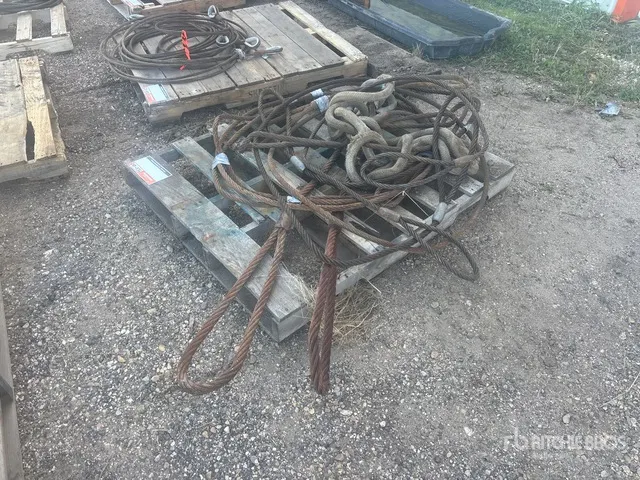 Quantity of Cable Sling Rigging