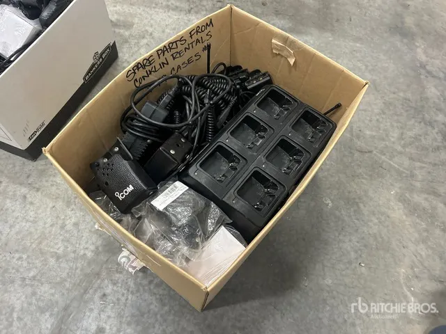 Quantity of (12) Icom IC-F4101D Radios