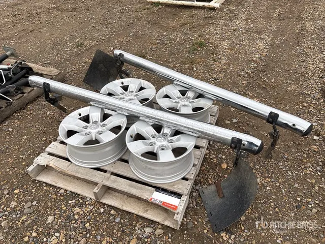 Quantity of (4) Dodge 5 Bolt Rims