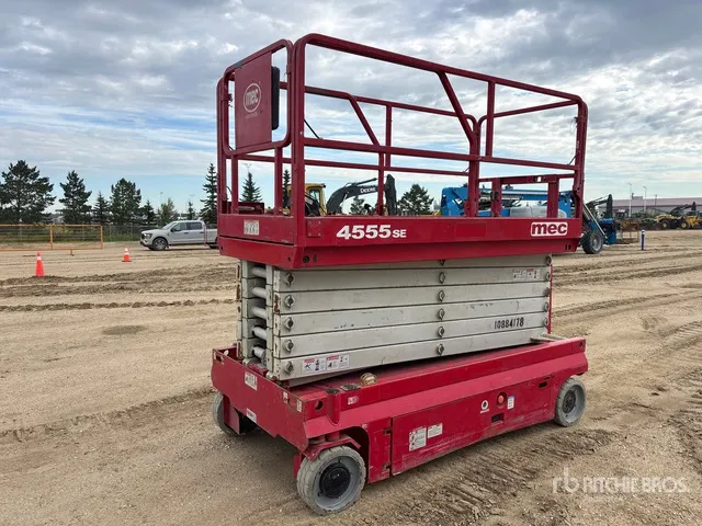 2019 MEC 4555SE Electric Scissor Lift