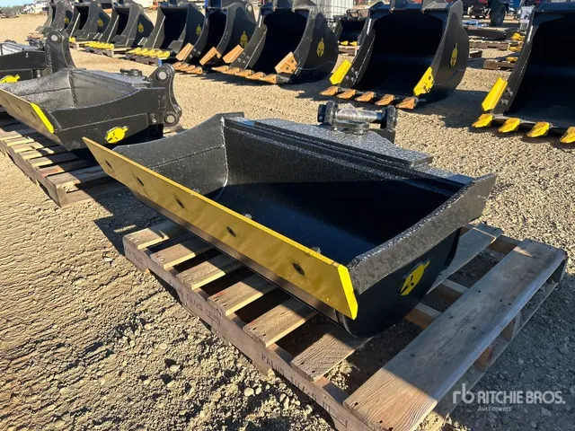 Dynamic Entities 50CL 42 in Excavator Bucket - Fits 45mm Cat 305, 305.5 Komatsu PC45/50/55 Hyundai R55, Hitachi/Deere 50D/G Case, New Holland, Kobelco