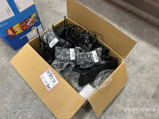 Quantity of (12) Icom IC-F4101D Radios