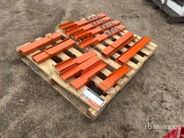 Quantity of (16) Miscellaneous Trailer Stakes