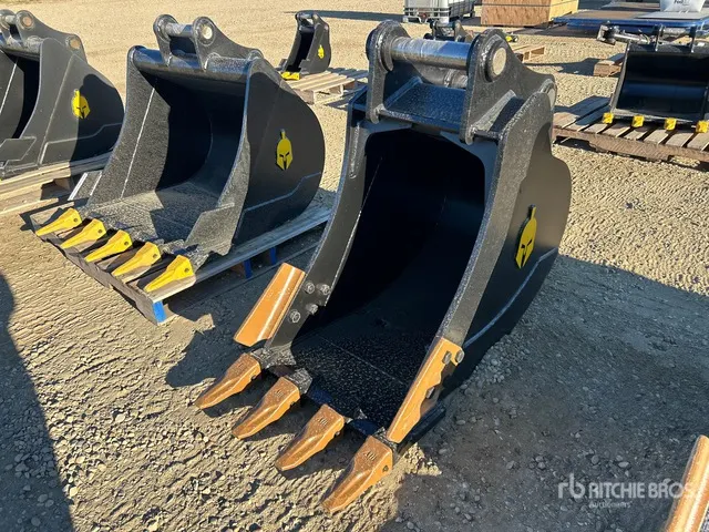 2026 Dynamic Entities 120CL 24 in Excavator Bucket - Fits 65mm Cat 311/312/313/314 Kobelco 140 Deere/Hitachi ZX120/135 Case 130/135, Doosan DX140