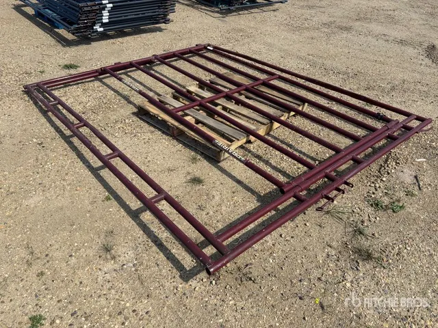 8 ft Driveway Gate