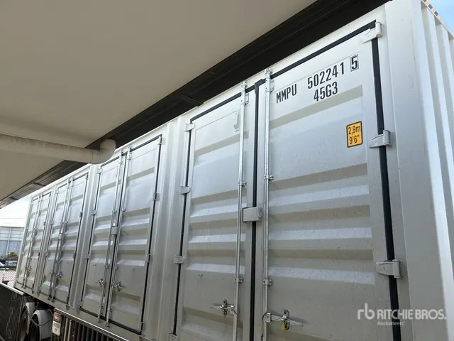 2026 40 Ft One-Way High Cube Storage Container (Unused)