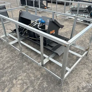 2026 PABREAK PC463 1830 mm Skid Steer Plate Compactor (Unused)