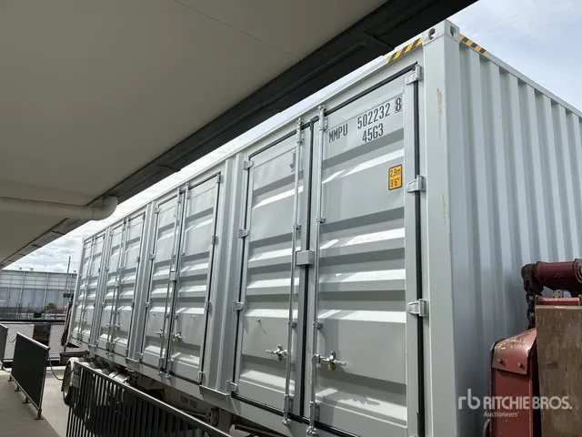 2026 40 Ft One-Way High Cube Storage Container (Unused)