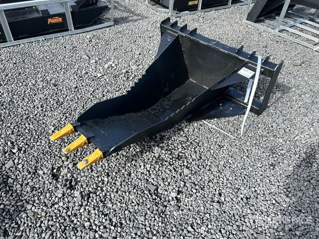 2026 PABREAK BT200 Skid Steer Bucket (Unused)