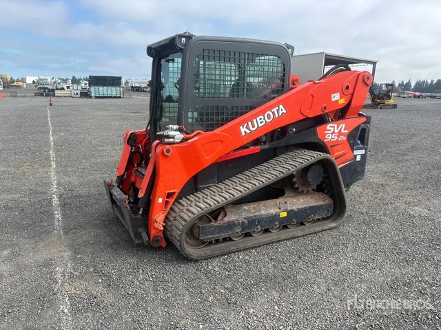 2019 Kubota SVL95-2S High Flow Compact Track Loader