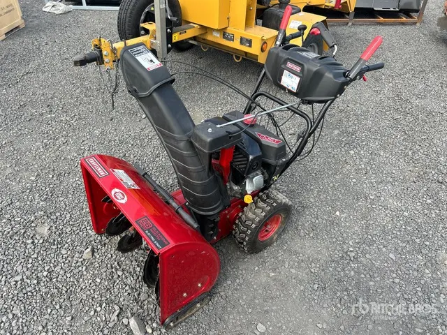 Craftsman 26 in Walk-Behind Snow Blower