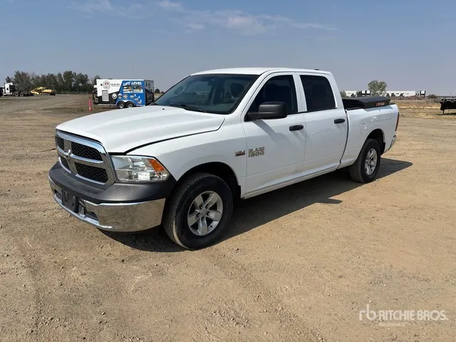 2018 Ram 1500 4x4 Crew Cab Pickup